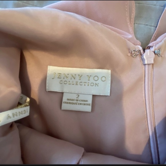 Jenny Yoo Charlie Ruffle bridesmaids maxi dress - Picture 3 of 6